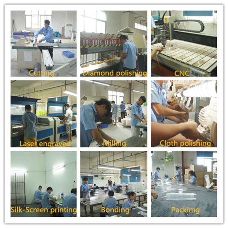 White acrylic cosmetic box production line.jpg