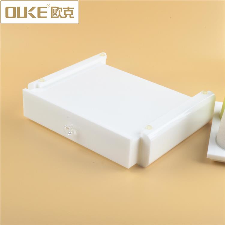 Durable white hotel acrylic storage boxes 4.jpg