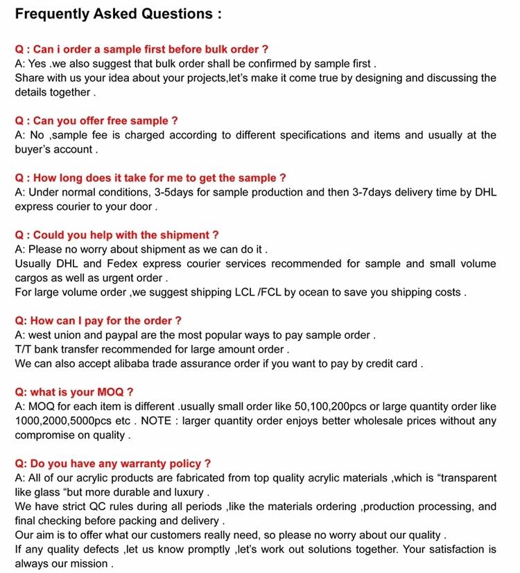 Durable white hotel acrylic storage boxes FAQ.jpg