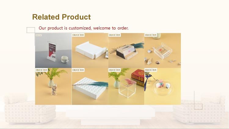 Novi dizajn luksuzni jasno akril vješalica srodnih proizvoda.jpg New design luxury clear acrylic hanger related product.jpg