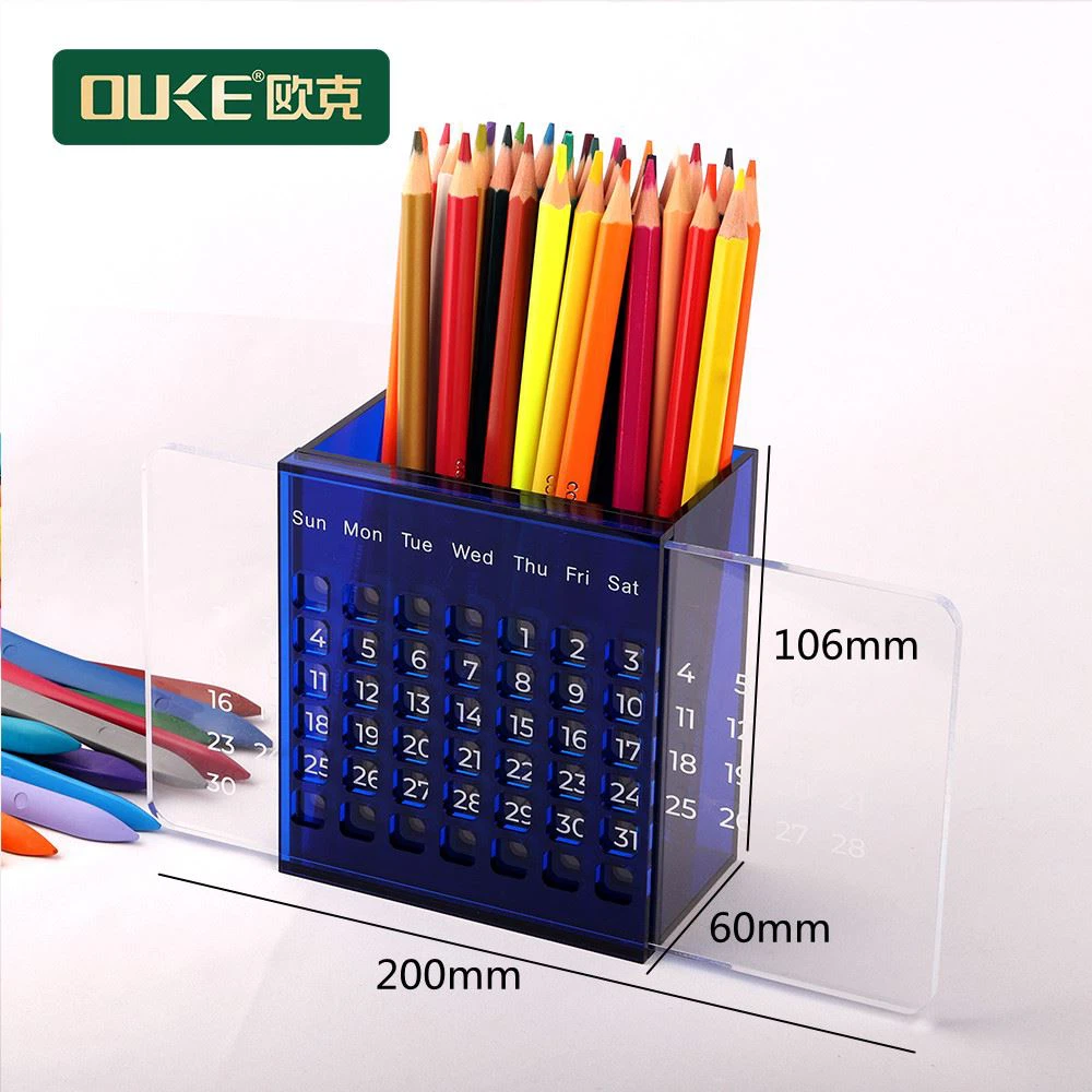 acrylic calendar