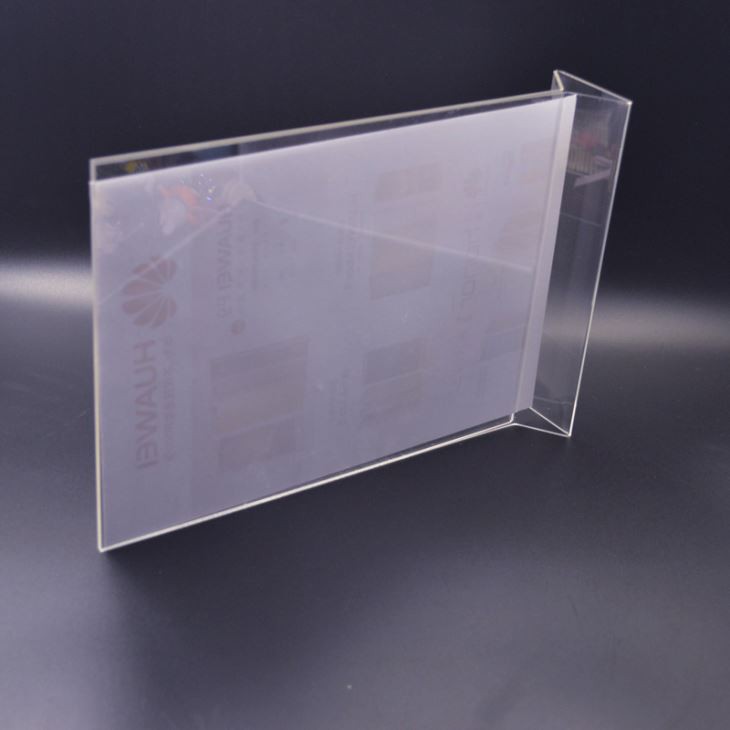 Transparent Acrylic Outdoor Sign Holders