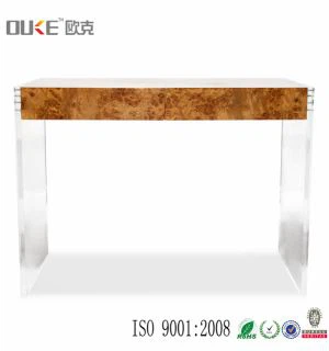 Custom Made Clear akril Table Top Display za Restoran Korištenje