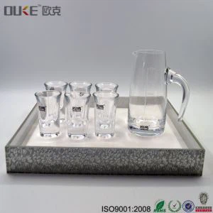 Square Veliki Slaganje akril Bed Tray Organizator Tray
