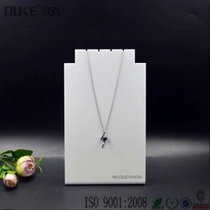 Kina Luksuzni Nakit Holder Display stalak akril ogrlica Stalak
