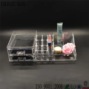 Kina materijal Jeftini akril Makeup Organizator-akril Storage-Šminka akril Organizator