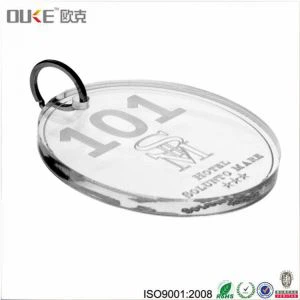 Promotivni najbolje kvalitete jedinstveni prazni Akril Keychains masovnog trgovina na veliko