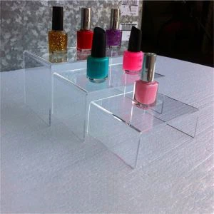 Veleprodaja jasno Stackable Akril ustaje Perspex prikaza Stand za maloprodaju