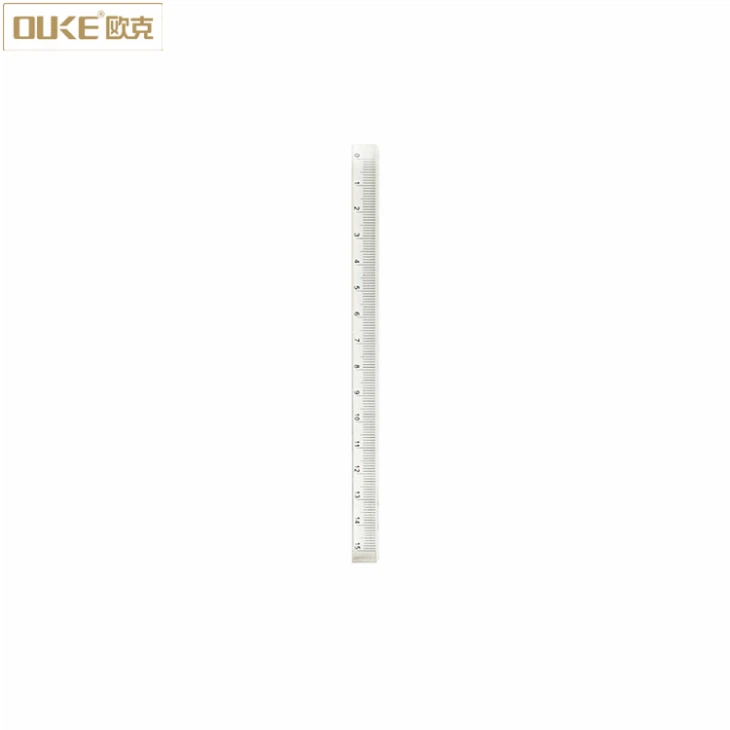 Creative Cute Expression Acrylic Ruler