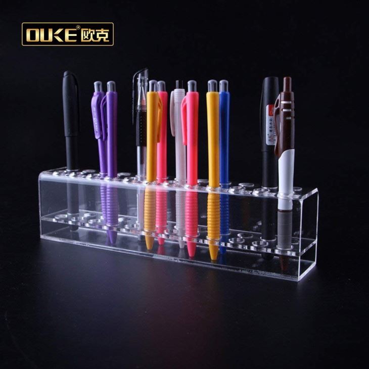 Durable Acrylic Holder For Pens