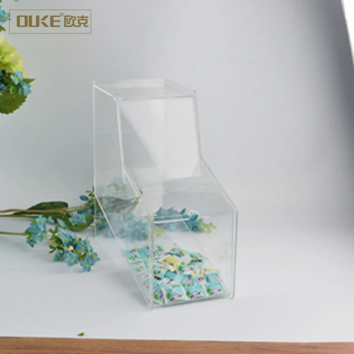 High Quality Large Capacity Convenient Acrylic Candy Box