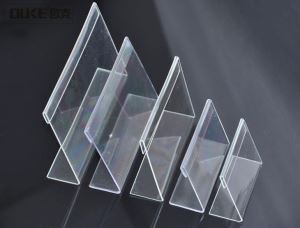 Acrylic Price Display