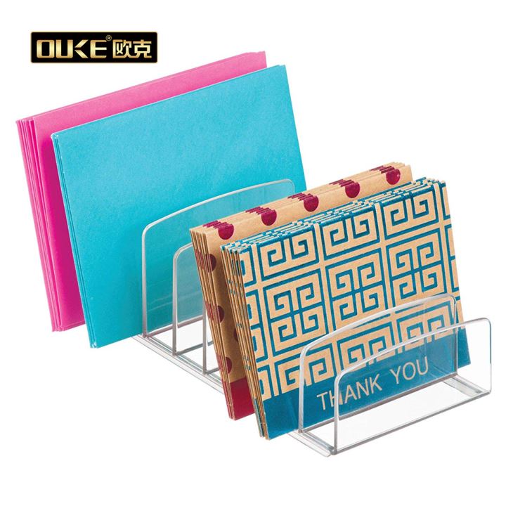 Clarity Cosmetic Palette Organizer Acrylic Divider