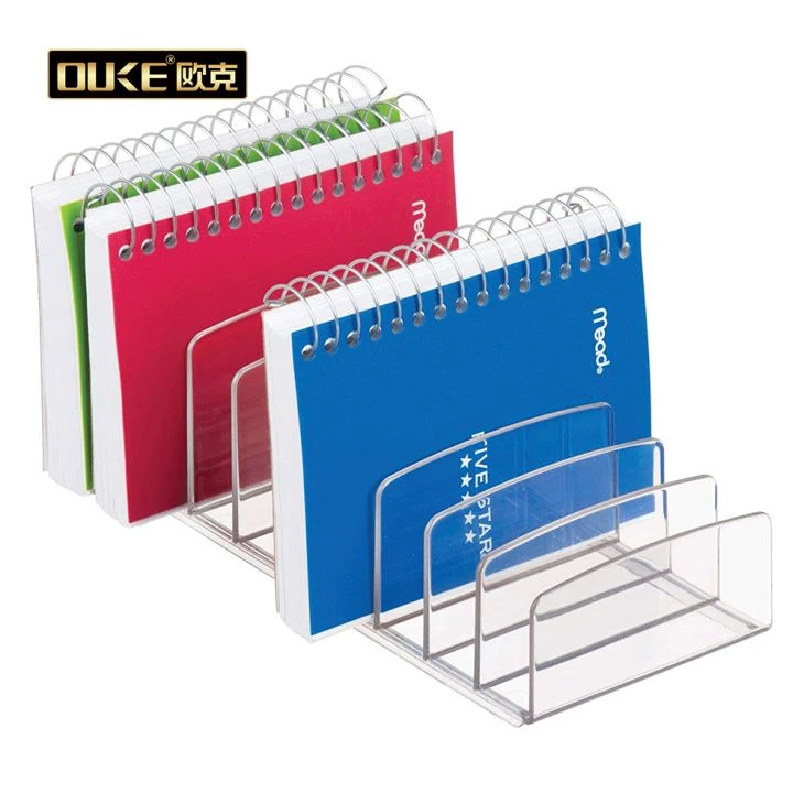 Clarity Cosmetic Palette Organizer Acrylic Divider
