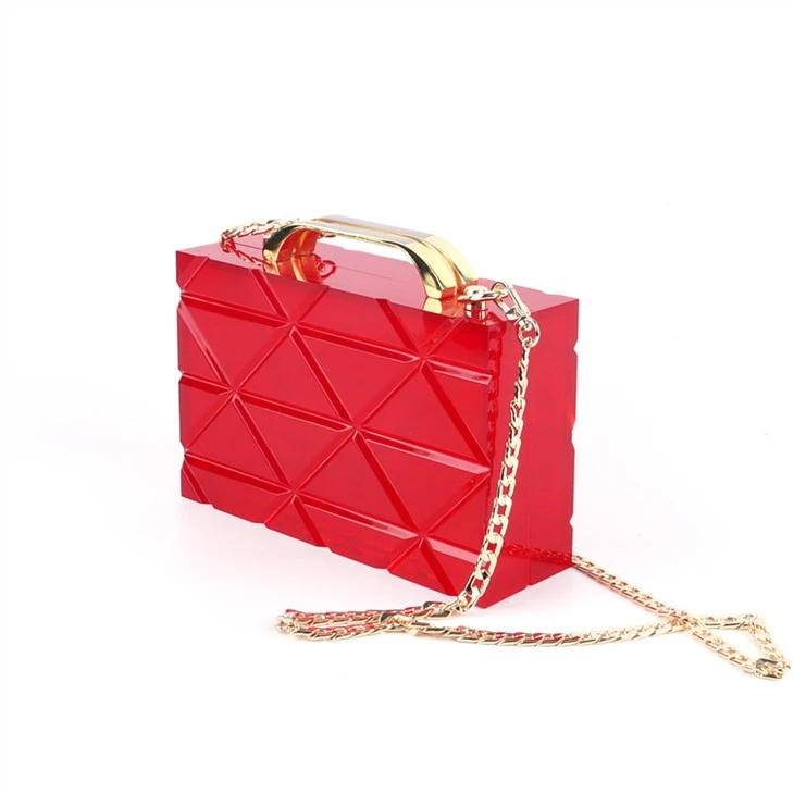 Hot Sale Acrylic Bag Acrylic Party Purse
