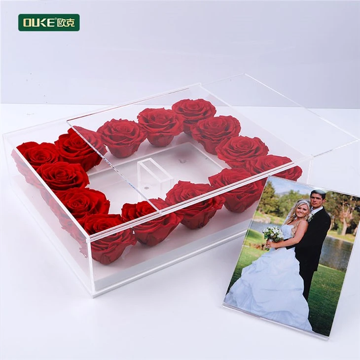 Acrylic Box Frame